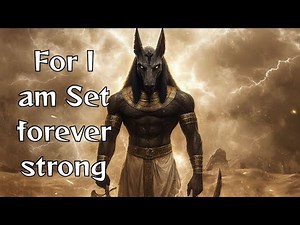 🎵 Set's Storm: The Egyptian God of Chaos and Destruction | Ancient Egypt | Egyption Mythology