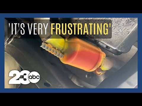 New way to help prevent catalytic converter theft