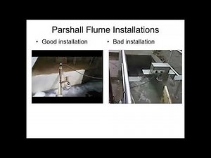 Basics of open Channel Flow