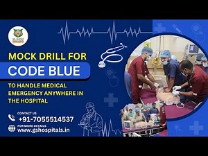 Mock Drill for Code Blue | Cardiac Arrest Emergency | GS Super Speciality Hospital | Delhi NCR
