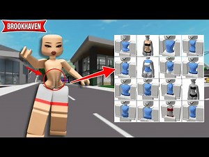 😱 Bug LEAKED! How to Get FREE Tiny Waist in Brookhaven 💥