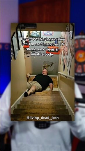 Playing Dead For 1000 Days 💀