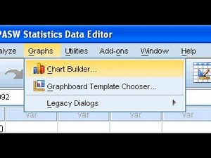 Charts in SPSS Part-1 (General Introduction)