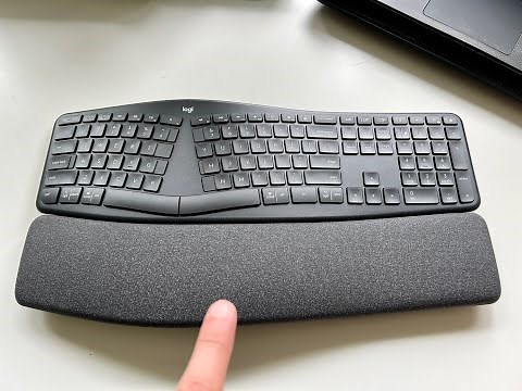 Typing Comfort Like Never Before! Logitech ERGO K860 Review