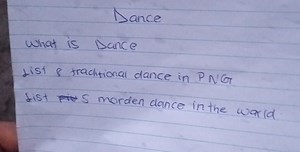 What is Dance?Define dance and explain its general meaning.... | Filo