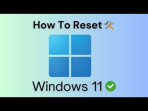 How To Factory Reset Windows 11 (Super Easy Guide)