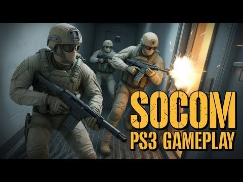 Socom Confrontation LIVE gameplay on PS3