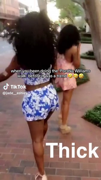 Porsha Williams Walk: Pre-Trend Memories from 2017