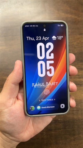 Samsung Advanced QR Code Scaning feature!