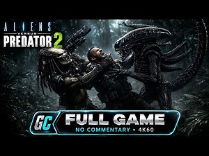 🔴 Aliens versus Predator 2 Full Campaign Walkthrough | PC 4K 60FPS Ultra Settings | No Commentary