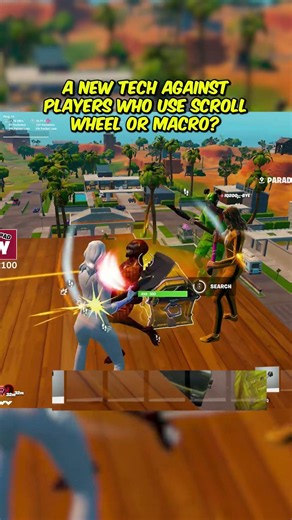 New tech against players who use Macro or Scroll Wheel?