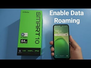 Infinix Smart 10 - How to enable data roaming