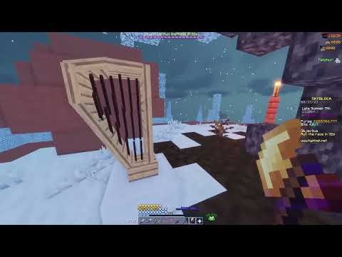 Effortless Melody's Hair Quest with the New Hypixel Skyblock Harp Macro September 2025