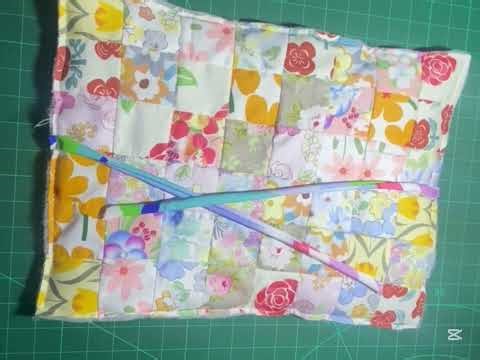 DIY Notebook Bag | Easy Sewing Tutorial #diy #craft #diysewing #handmade #SewingTutorial #DIYSewing