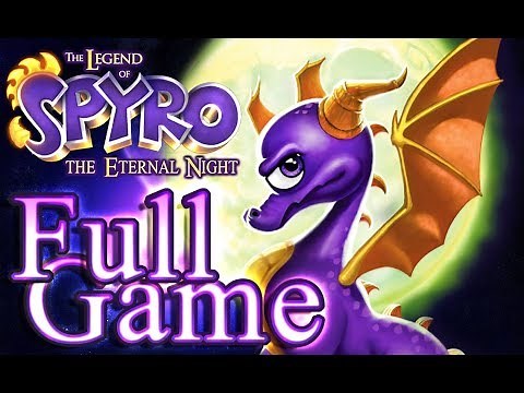 The Legend of Spyro: The Eternal Night FULL GAME 100% Longplay (Wii, PS2)
