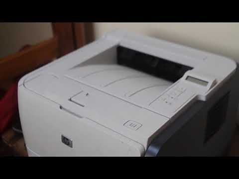 How To Fix Printer That Print Blank Page Hp Laser Jet P2055d