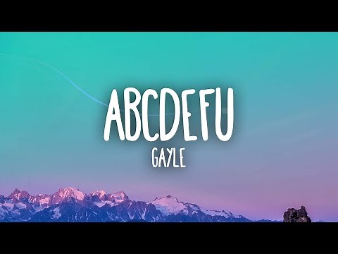 GAYLE - abcdefu