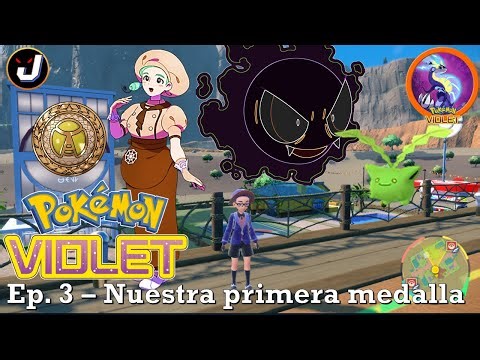 Pokemon Violet Ep.3 - Llegamos a la academia #gameplayenespañol #pokemon