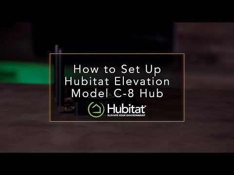 How set up your Hubitat Elevation Model C-8 home automation hub