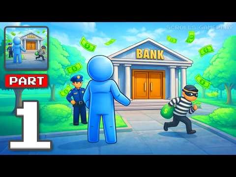 My Mini Bank - Gameplay Walkthrough Part 1 - Count Cash Grow Wealth (iOS, Android)