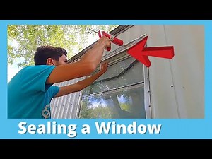 How To Seal A Mobile Home Window