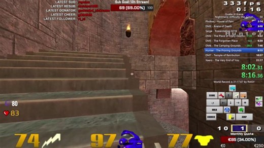 Gotta go fast but I can't jump