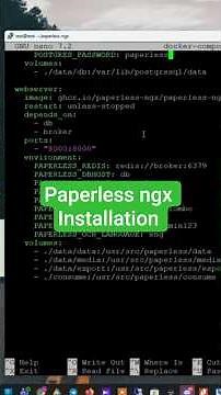 Install Paperless-ngx on Ubuntu using Docker – simple & powerful 🔥 #devops #docker #linux