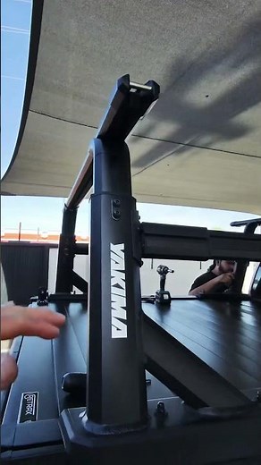 Toyota Tacoma Truck Bed Coved & Rack System: Retrax & Yakima