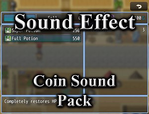 [Sound Effect] Coin Sound Pack for RPG Maker by Casper Gaming