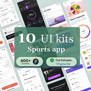 Buy UI Design Templates, App & Website Design Templates, Editable UI Kit, Uiux Design Resources, Modern App Design Templates, Figma Template Online in India - Etsy