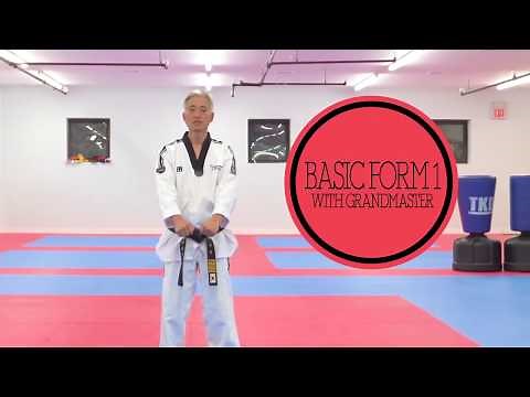 Taekwondo Basic Form 1