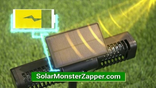 Bell Howell Monster Solar Zapper TV Spot, 'Double Offer: Get a Second Unit'