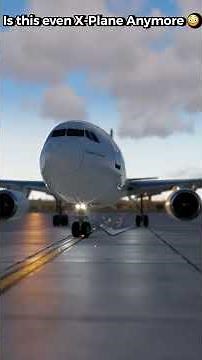 Amazing FREEWARE A300 for X-Plane 11 | ULTRA REALISTIC FLIGHT SIM 2021 #shorts
