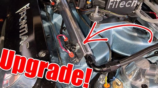 Port Injection Conversion, AN Hose Assembly tips, and Dyno Tuning at Fitech!