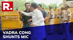 525K views · 10K reactions | Republic Confronts Congress Leader Ajay Maken Amid Nationwide Protests Against Sonia Gandhi's Summon | Republic | Facebook