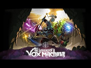The Legend of Vox Machina Kickstarter is LIVE!