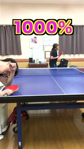 フォアハンド％【神山ツインズ】