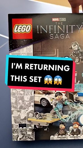 Unboxing and Review of New Lego Set - Infinity Saga Edition