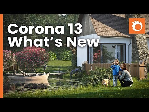 Chaos Corona 13 — New features