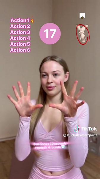 3-Minute Finger Exercises for Slimming Hands