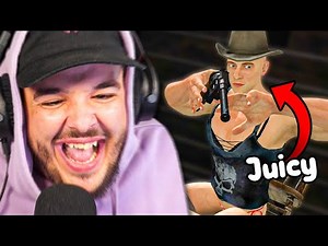 the boys play hand simulator (very dumb)