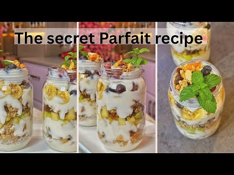 How To Make Parfait At Home | The Secret To Making Delicious Parfait | Yogurt Parfait Recipe