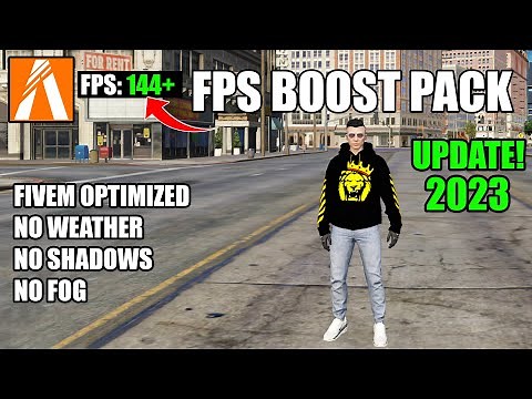 FiveM (GTA V) - How To Boost FPS In 2025 | FiveM Best Settings | Increase FPS & Fix Shuttering Guide
