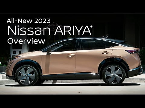2023 Nissan ARIYA Electric SUV Overview