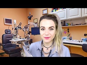 ASMR Cranial Nerve Exam Doctor Role Play
