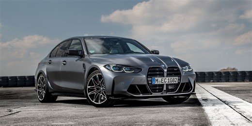 2022 BMW M3 Review, Pricing, and Specs