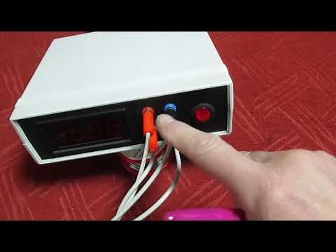 DIY Precision milliohm meter by popular request with circuit diagram.