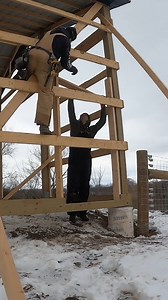 78K views · 545 reactions | Beginning Window and DOOR Installation | MR Post Frame | Facebook