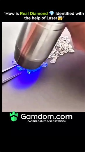SCIENCE HOLIC AND PHOBIC on Instagram: "• Not all that sparkles is a diamond — and laser testing proves it in seconds. • Advanced laser devices analyze how light reflects, refracts, and disperses inside the stone. • Real diamonds have a unique refractive index, bending laser light differently than glass or cubic zirconia. • When a laser hits a genuine diamond, it scatters light with precise angles and intensity. • Some machines also measure thermal conductivity, since diamonds disperse heat fast