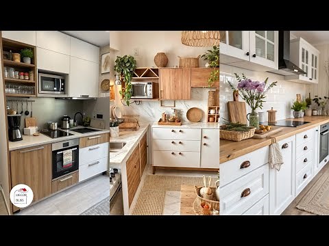 100+ Beautiful Small Kitchen Decorating Ideas | Space-Saving & Stylish Designs